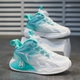 thumbnail image 5 of Hicooer JOINFUN Boys High Top Sneakers Basketball Shoes Breathable Lightweight Running Shoes for Kids Fashion School Shoes Little Kids/Big Kids, 5 of 7