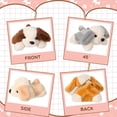 thumbnail image 3 of Juguete de peluche para perros Sosation Mini Puppy, 20 unidades, para niños, 3 of 6
