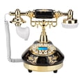 thumbnail image 1 of Teléfono Fijo Detección Automática Fugacal MS-9107 Retro Antiguo Decoración Hogar, 1 of 8