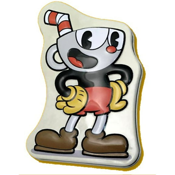 Cuphead Orange Sours Candy Tin