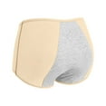 thumbnail image 6 of Daznico Womens Underwear - Comfortable Panties for Women Leak Proof Menstrual Underwear for Cycle and Soft and Breathable Design - Panties for Women,Color:Multicolour,Size:L, 6 of 8