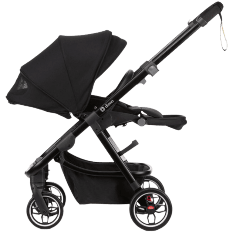 Diono Excurze Stroller with Narrow Fit and Compact Fold Black Midnight Walmart
