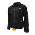 thumbnail image 2 of DeWalt Men's Heated Structured Soft Shell Jacket with Battery L, 2 of 5