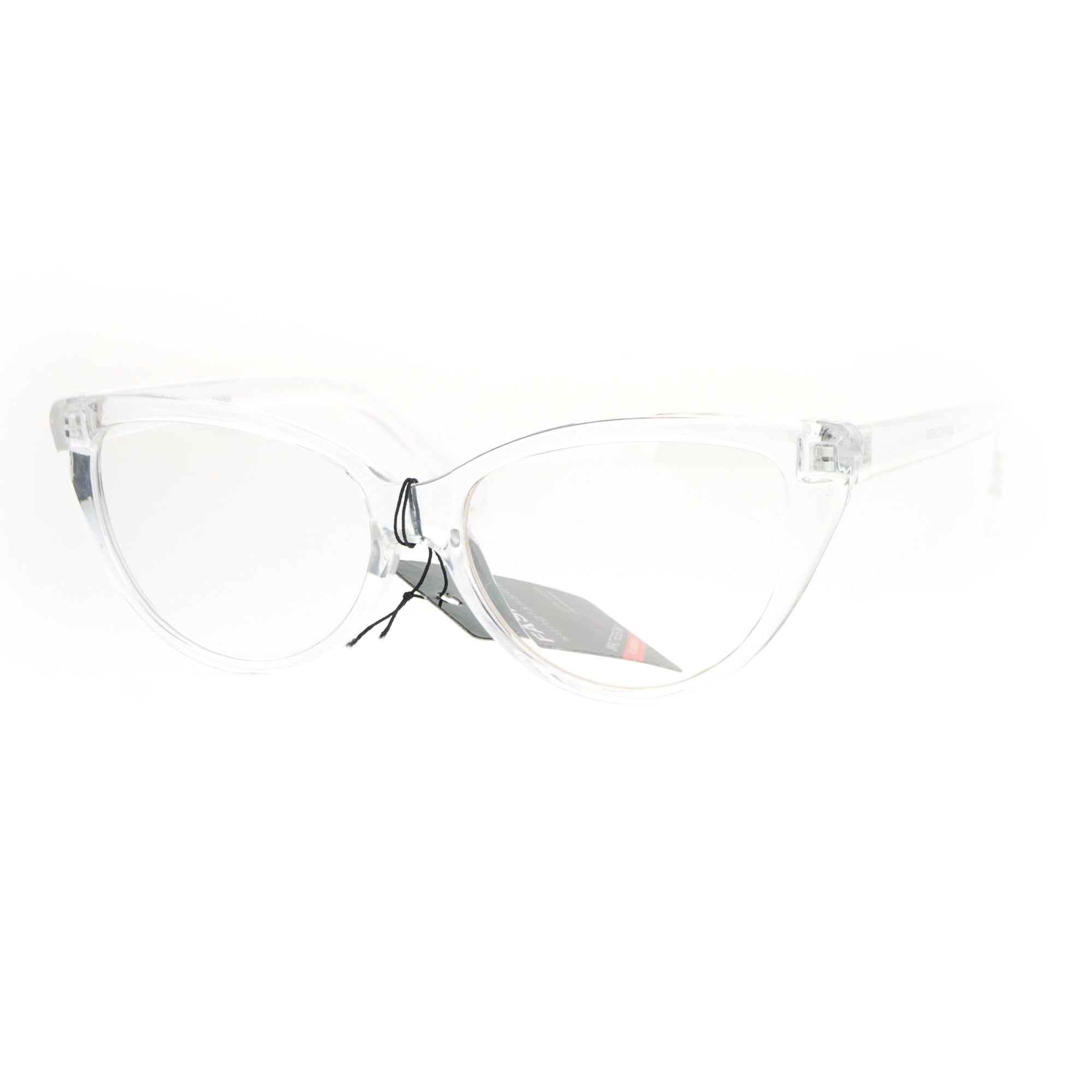 plastic clear glasses frames