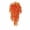 1B - Orange, variant on Clearance!Artificial Flower Garland, Faux Hanging Vine Plants, Decorative Hanging Plants for Wall Ceiling Door Window Wedding Party Home Decor, Indoor Botanical Plant Decoration