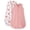 Pink Butterfly, variant on YOOFOSS Baby Sleep Sack 18-24 Months Wearable Blanket for Babies 100% Organic Cotton 2-Way Zipper TOG 0.5 Toddler Sleeping Sack 2 Pack, Sleep Sacks