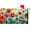 Abstract Floral, variant on Spring Summer Mailbox Covers Magnetic Standard Size 25.5 x 21 Inch Abstract Colorful Floral Mailbox Wraps Post Letter Box Cover for Garden Yard Decor