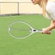 thumbnail image 4 of Entrenamiento de swing de raqueta de tenis, raqueta de tenis ergonómica profesional Gris, 4 of 5