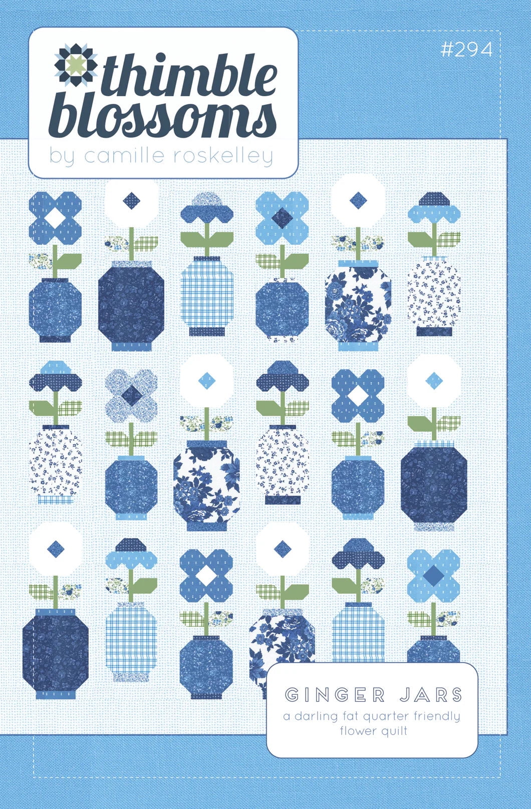 Moda - Blueprint Quilt Kit by Camille Roskelley