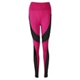 thumbnail image 2 of Mallas transpirables para mujer, mallas deportivas, mallas funcionales, mallas de malla para correr, pantalones deportivos, mallas, pantalones para correr, pantalones casuales Rose S, 2 of 9