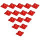 thumbnail image 1 of Caulking Spatula Set 50Pcs Gap Sealing Tools for Homeowners 5X5cm Red Practical Household Use, 1 of 3