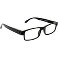 thumbnail image 4 of Bklyn, Sumner +1.50, Adult, Mens, Rectangle Plastic Reading Glasses & Pouches Value Pack , 2 Ea, 4 of 10