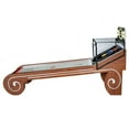 thumbnail image 2 of Hathaway Boardwalk 8-ft Arcade Ball Table for Family Game Rooms with LED Track Lighting, Scratch-Resistant Playfield, 2 of 10