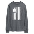 thumbnail image 3 of IH Logo Vertical Flag Men's Longsleeve T-Shirt D21133-LS, 3 of 3