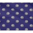 thumbnail image 4 of oneOone Cotton Flex Fabric Elephant Block Fabric Prints By Yard 40 Inch Wide, 4 of 4