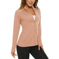 thumbnail image 3 of TACVASEN Women's UPF50+ UV Protection Outdoor Performance Long Sleeve Shirts Apricot M, 3 of 8