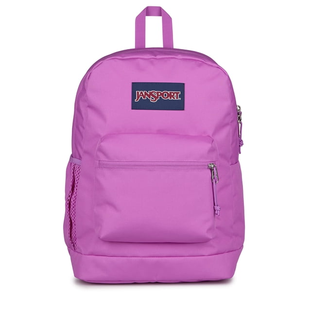 Mochila JanSport Cross Town Plus 43 x 32 x 15 cm con funda para laptop