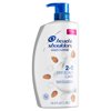 Head & Shoulders 2-in-1 Dry Scalp Care Shampoo & Conditioner, Almond Oil, 43.3 Fl Oz