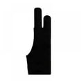 thumbnail image 7 of 2Pcs Two Finger Anti-fouling Glove For Artist Drawing & Pen Graphic Tablet Pad Women Men Painting Gloves, 7 of 7