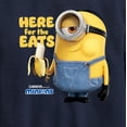 thumbnail image 3 of Despicable Me Minions - Only Here For The Eats - Toddler & Youth Crewneck Fleece Sweatshirt, 3 of 5