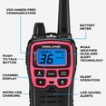 thumbnail image 4 of Walkie Talkies Midland T71PNK X-TALKER FRS 36 canales, 4 of 9