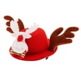 thumbnail image 4 of Sombrero Del De Del Perro Sombrero Lindo Del Reno Casquillo Del Animal Doméstico Decoración De Navidad Dia.13.5cm Yuyangstore Sombrero del reno de la Navidad del perro del animal doméstico, 4 of 8