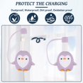 thumbnail image 3 of Destyer 4pack/lot Easy To Install Phone Cable Protectors With Dustproof Cap Universal, 3 of 6