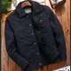 thumbnail image 3 of Chaqueta de invierno informal para exteriores para hombre, nueva chaqueta gruesa y cálida para hombre, parka informal de cordero, chaqueta de moda para hombre, ropa de terciopelo militar para hombre, 3 of 5