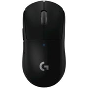 Logitech G Pro X Superlight Wireless Gaming Mouse, Ultra-Lightweight, HERO 25K Sensor, Black