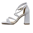 thumbnail image 2 of Zapatillas para Mujer Milagros 9818 blanco 22.5, 2 of 4