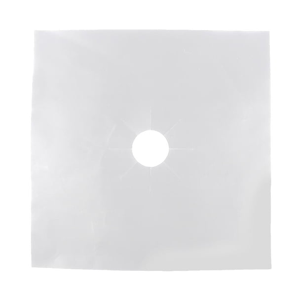 Cubierta De Quemador De Estufa Antiadherente Apta Para Lavavajillas, Protector De Estufa De Gas, Reutilizable Para El Hogar Para Exteriores