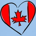thumbnail image 3 of CafePress - I Love Canada Light T Shirt - Men's Classic Graphic T-Shirt, 3 of 4