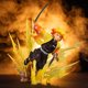 thumbnail image 1 of Demon Slayer Anime Doll Tanjiro Ni Douzi My Wife Zenyi Butterfly Ninja PVC Action Figure Collection Model Child Birthday Gift Fivean unisex, 1 of 2