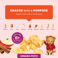thumbnail image 5 of Ready, Set, Food! Apple Cinnamon, Peanut Butter, Peanut Butter Berry Baby Puffs with 9 Top Allergens, No Sugar Added, Variety 3 Pack, 5 of 11