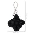 thumbnail image 2 of FUEENIRVA Metal Keychain 1Pack with Flower Shape for Handbags and Car Keys Accessory, 2 of 8