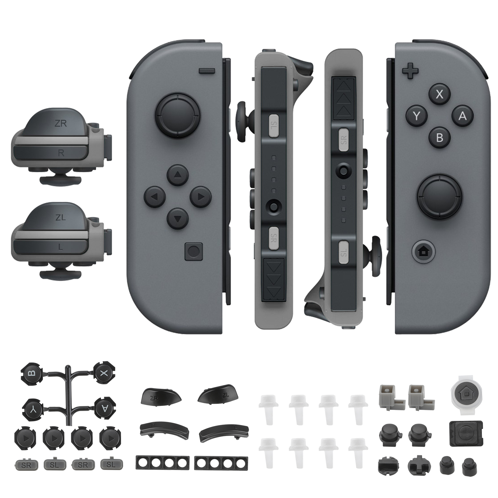 kit complet d'outils pour réparer une Nintendo Switch