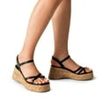 thumbnail image 6 of Dream Pairs Women's Platform Wedge Heel, 6 of 7