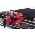 thumbnail image 6 of 1959 Mercury Park Lane Closed Convertible, Black - Sun Star 5166 - 1/18 Scale Diecast Model Toy Car, 6 of 10