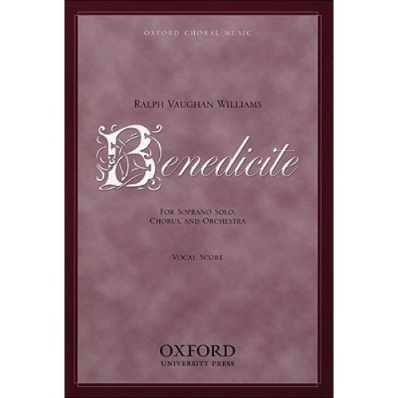 Vaughan Williams, R: Benedicite