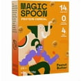 thumbnail image 2 of (4 pack) Magic Spoon Peanut Butter Grain-Free Breakfast Cereal, 7 oz Box, 2 of 11