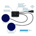 thumbnail image 4 of Sleep  Eye , English Voice Prompts Clearer Stereo Sound  Headband  for Travel, 4 of 8