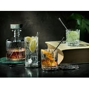 Orrefors City Crystal 32-Ounce Decanter