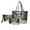 Christmas Snowman Rose, variant on ZUXONGSY Leather Golden Retriever Sunflower Print Top Handle Bag with Fashion Cosmetic Bags Purse for Women PU Leather Top Handle Satchel Set with Lightweight Makeup Pouch Card Holder