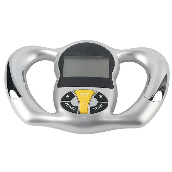 Fat Analyzer,Handheld Body Fat Measuring Body Fat Measuring Instrument BMI Meter Fat Analyzer Next-Gen Design