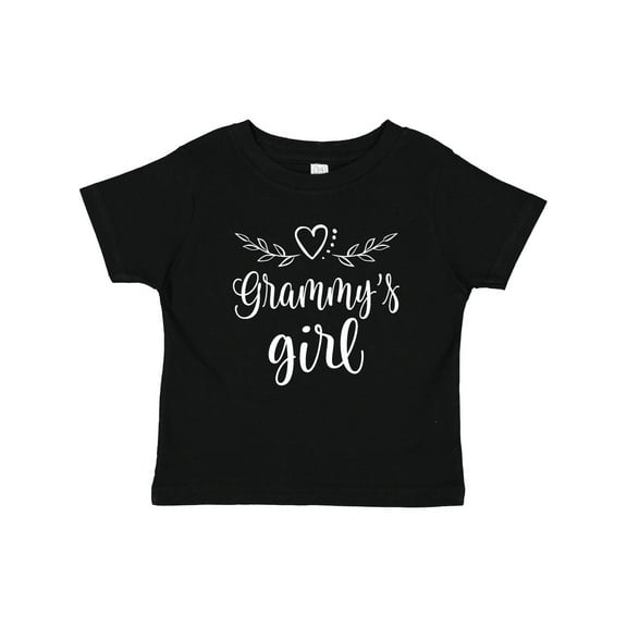 Inktastic Grammy Girl Granddaughter Girls Baby T-Shirt