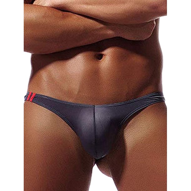 Gupgi Men Jockstrap Underwear Boxer Brief Shorts Underpants Jockstrap