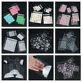 thumbnail image 2 of 100pcs Plastic Transparent Cellophane Candy Bags Self Adhesive White Polka Dot Candy Cookie Gift Bags For Wedding Birthday Party, 2 of 10