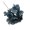 Dark Gray, variant on 6 Inch Silk Hydrangea Heads Artificial Decoration Garden Floral Décor, Watermelon Red Hydrangea Head