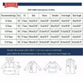 thumbnail image 2 of Ixbnca Girls Oversized Sweatshirt Long Sleeve Crewneck Kids Lightweight Side Slit Pullover Sweatshirts Tops, 2 of 5
