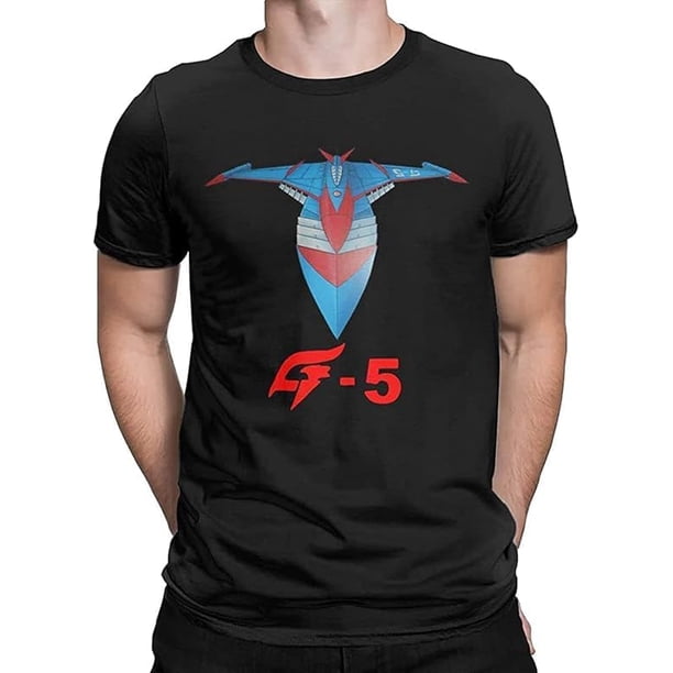 Battle of The Planets Gatchaman God Phoenix G-5 Unisex T-Shirt